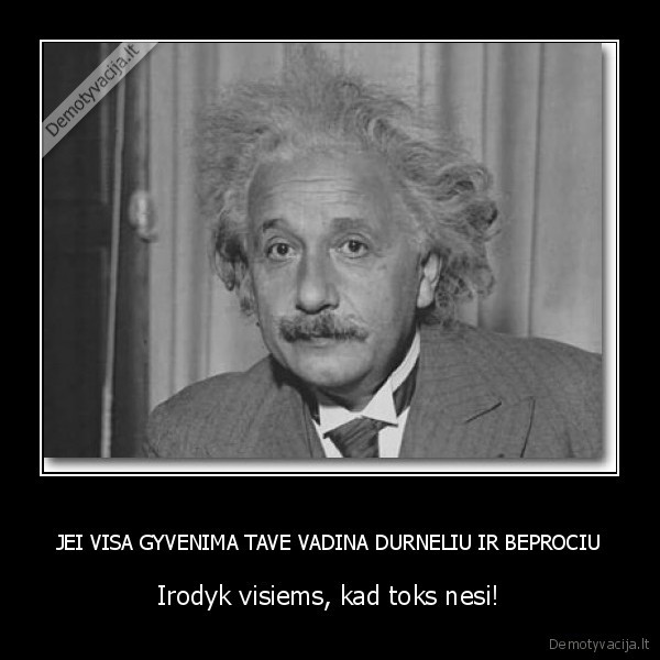 enstein,protas,smegenys,mokslai,durnius
