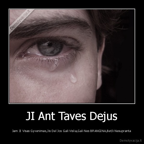 JI Ant Taves Dejus