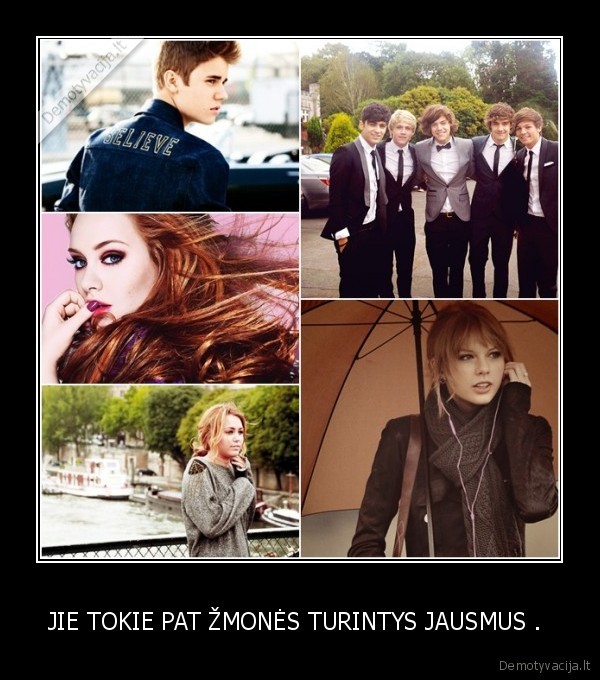 adele,one, direction,justin, bieber,miley, cyrus,taylor, swift
