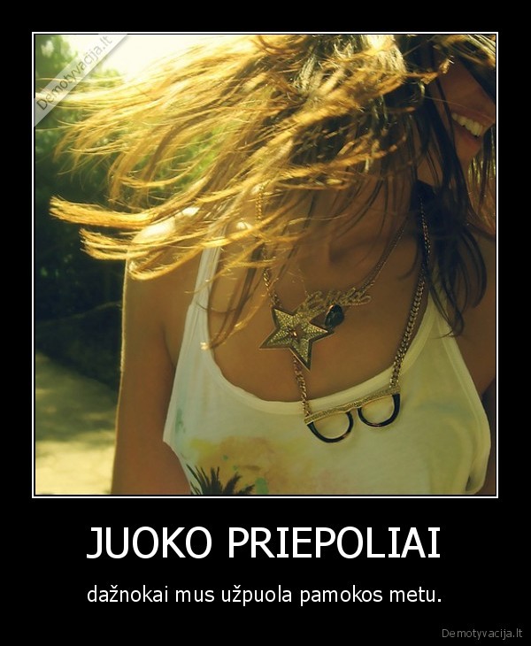JUOKO PRIEPOLIAI