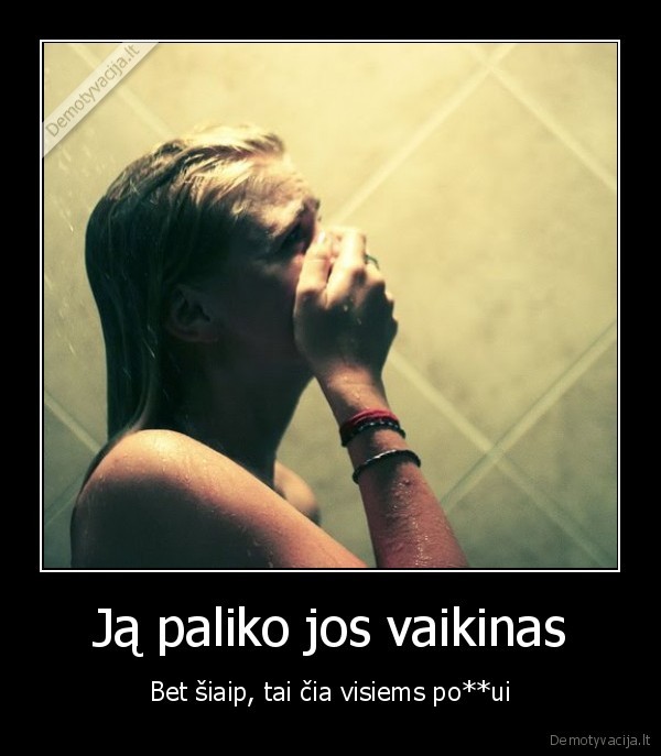 pokui, vaikinas, paliko, vienisa, mergina