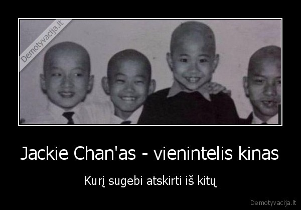 jackie, chan,vaikystes, nuotrauka