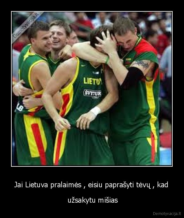 kad,padetu, lietuvai