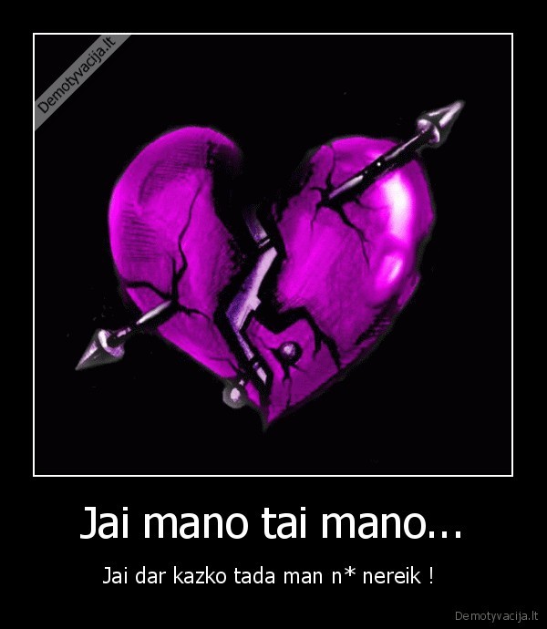 Jai mano tai mano...