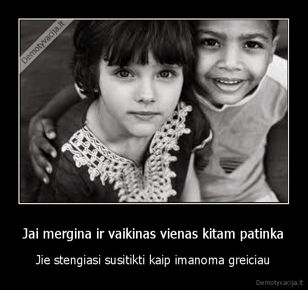 Jai mergina ir vaikinas vienas kitam patinka