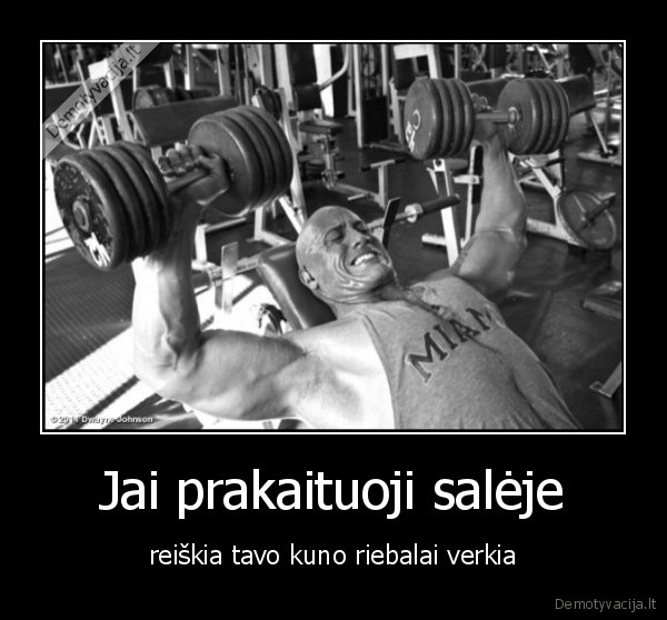 Jai prakaituoji salėje