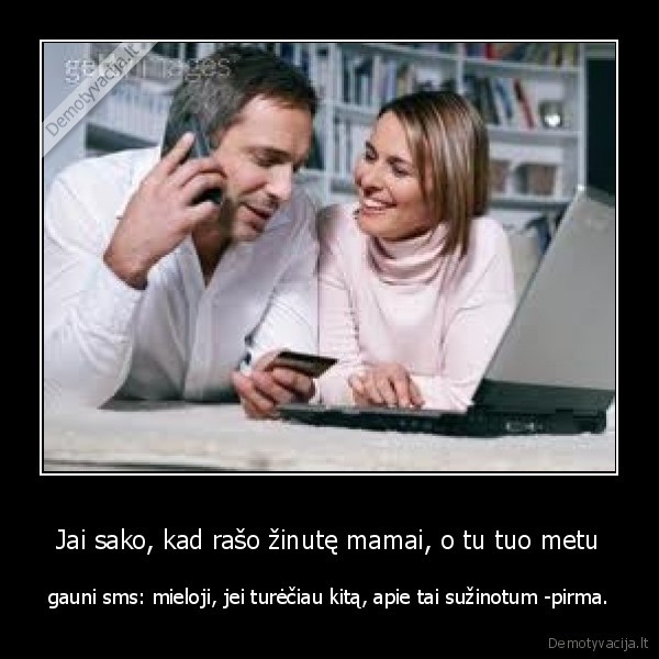 Jai sako, kad rašo žinutę mamai, o tu tuo metu