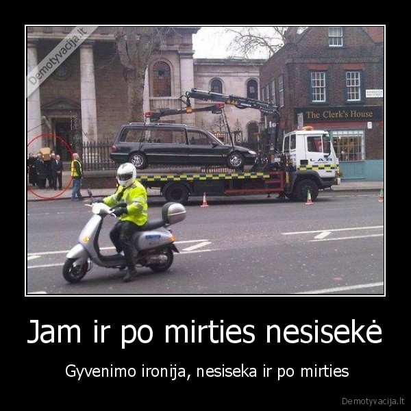 Jam ir po mirties nesisekė