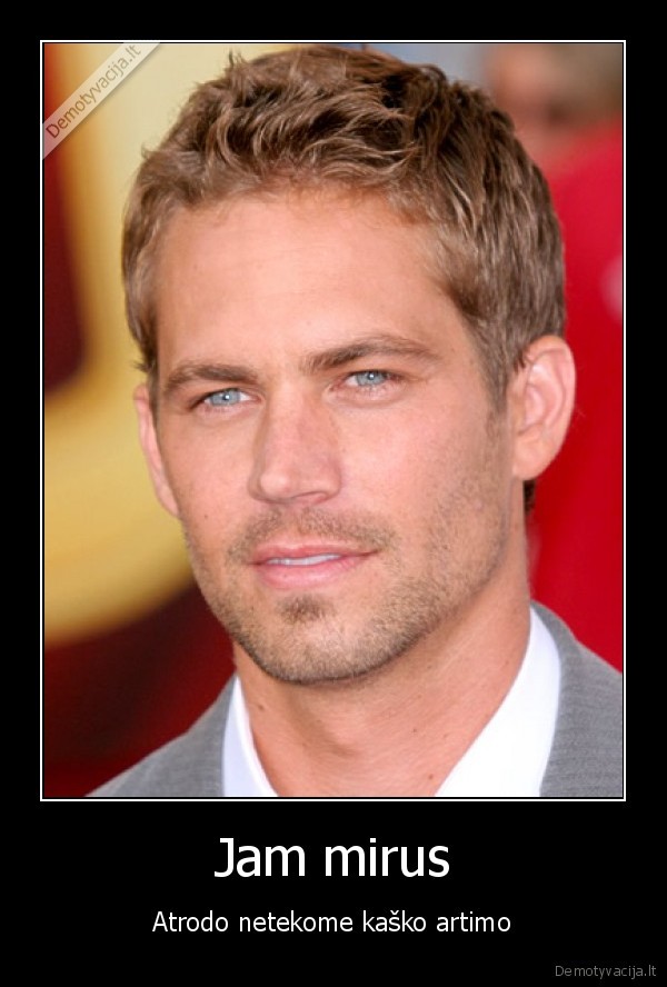 paul, walker