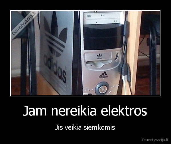 kompiuteris,adidas,siemkes