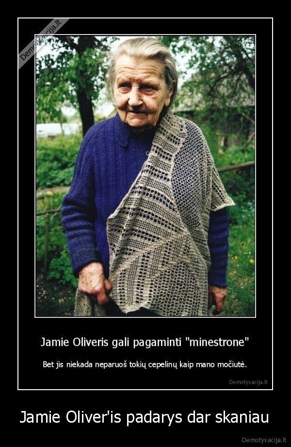 Jamie Oliver'is padarys dar skaniau