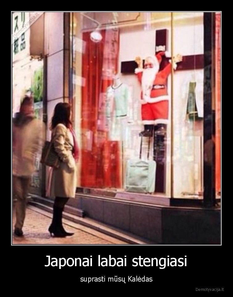 japonai,kaledos,kryzius,senis, saltis,santa