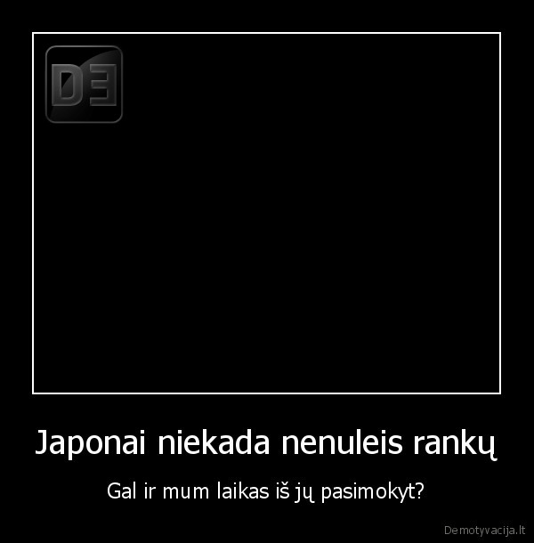 japonai, lietuva, nenuleisk, ranku, we, are, all, one, genki, sudo