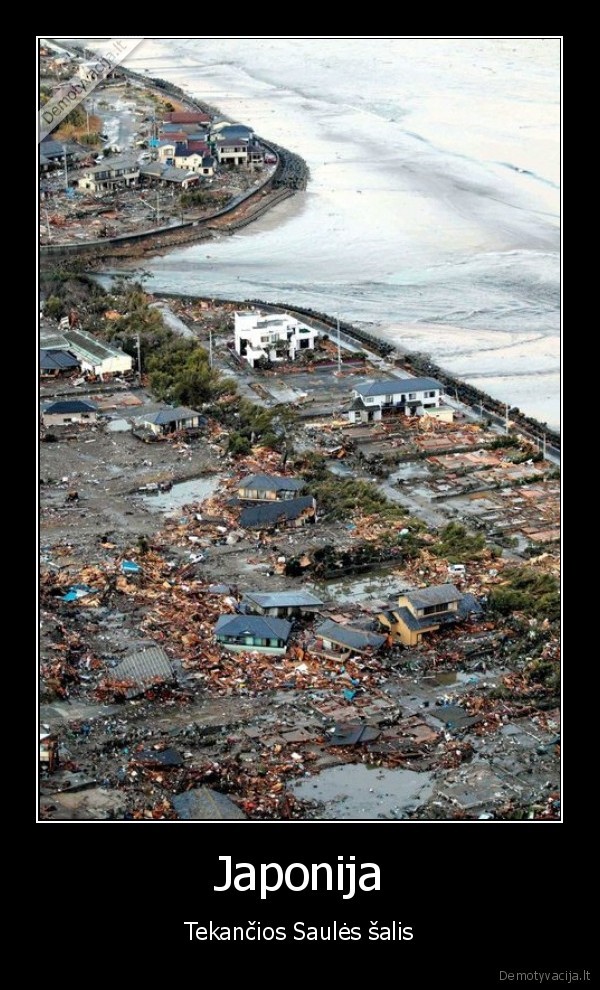 japonija,cunamis,kubilius, dd
