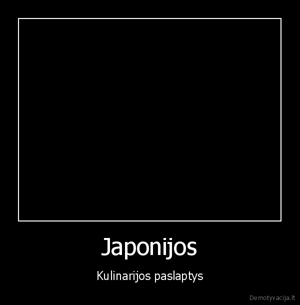 Japonijos