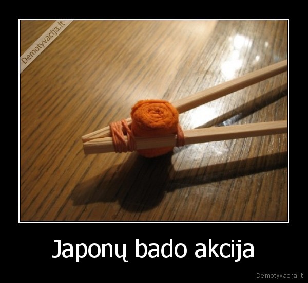 Japonų bado akcija