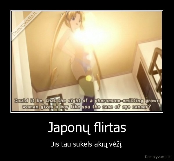 Japonų flirtas