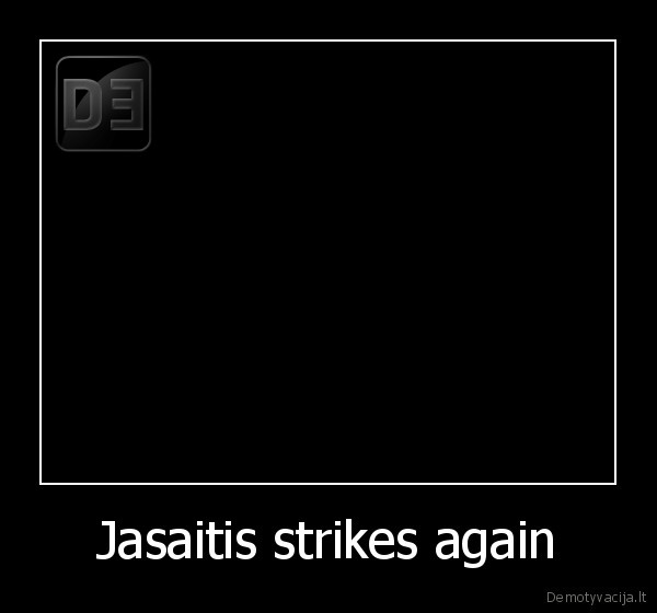 Jasaitis strikes again