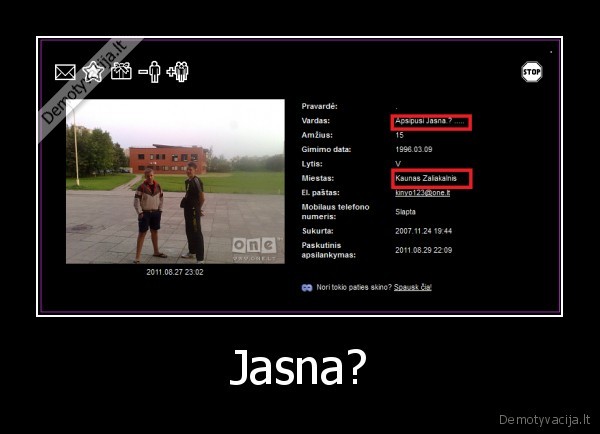 Jasna?