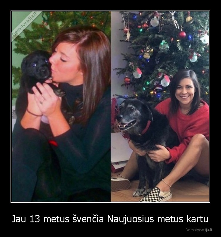 suo,naujieji,metai,mergina