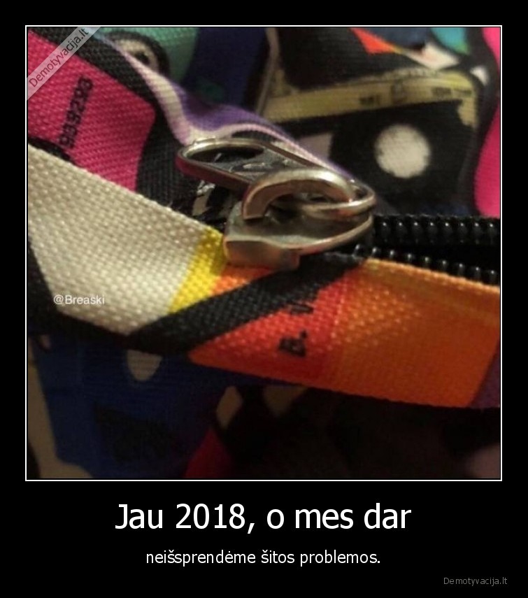 uztrauktukas,2018,problema