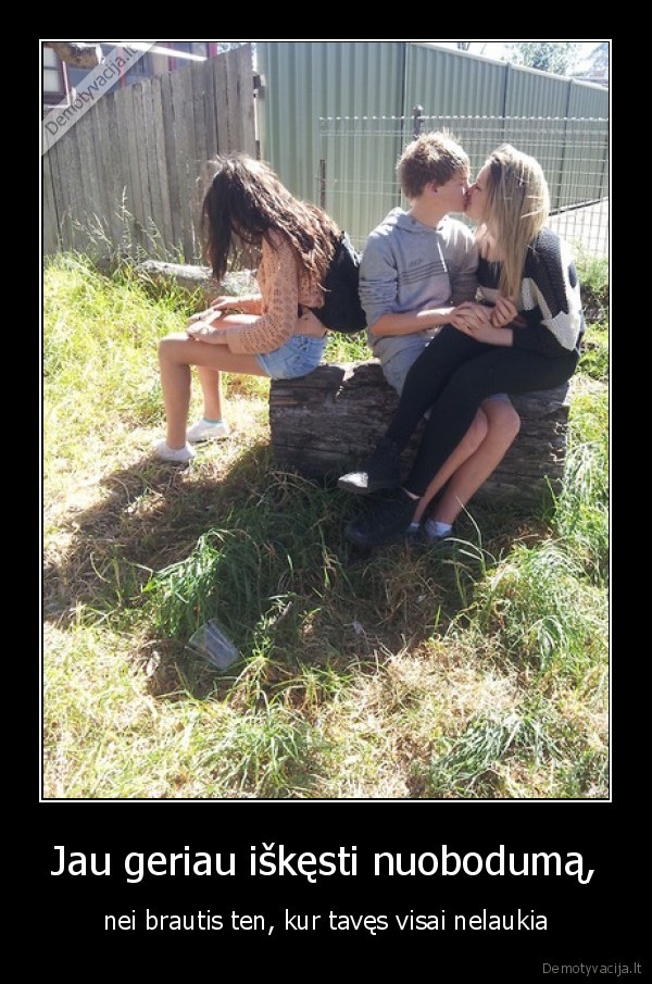 nuobodu,nelaukia,vienas