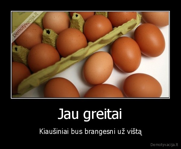 Jau greitai
