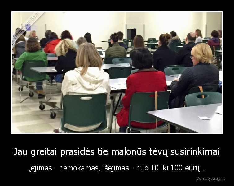 tevai,vaikai,tevu, susirinkimas