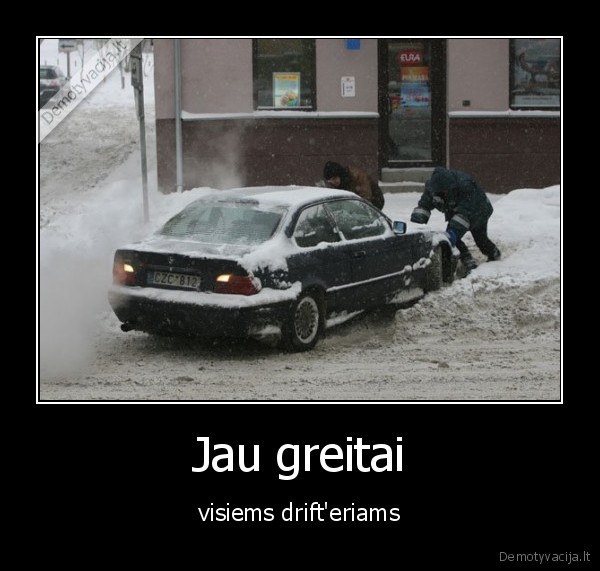 Jau greitai