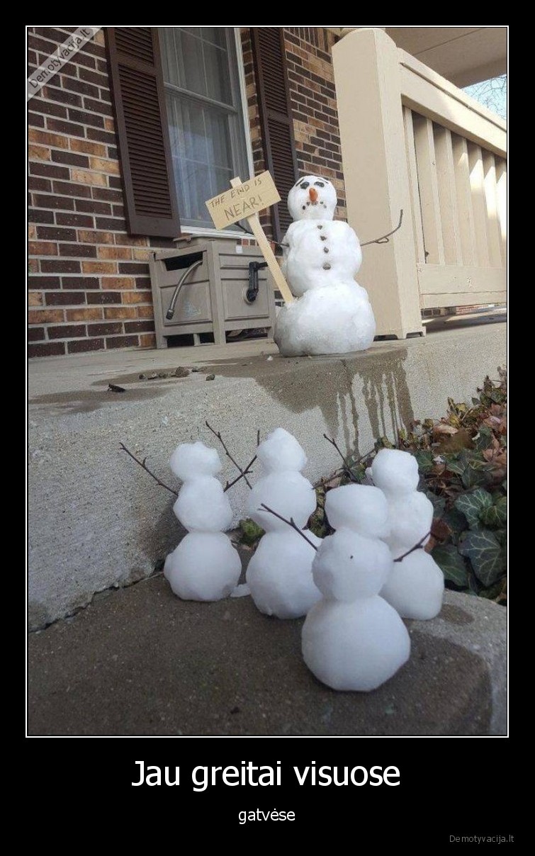 gatves,besmegeniai,apokalipse,pavasaris