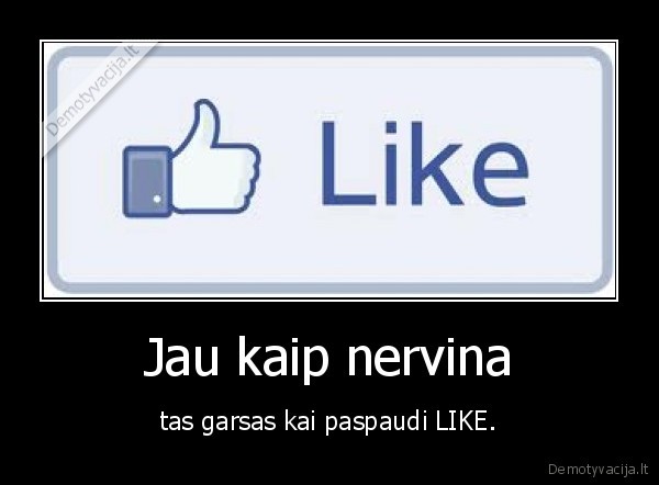 Jau kaip nervina