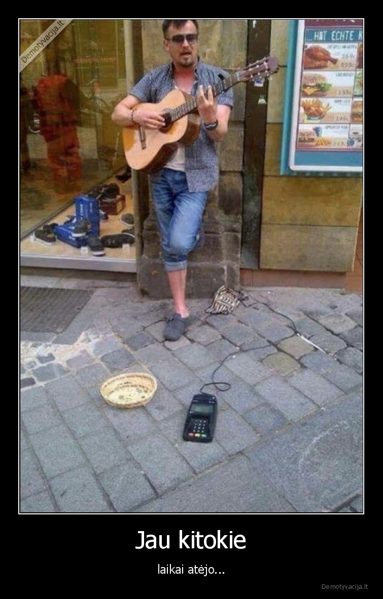 gatves,muzikantas,kortele,nuskaito