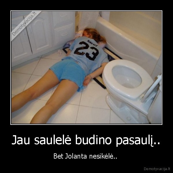 Jau saulelė budino pasaulį..