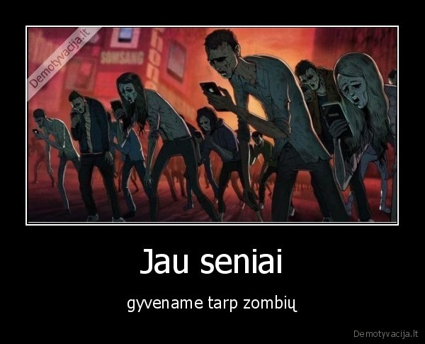 zombiai,telefonai