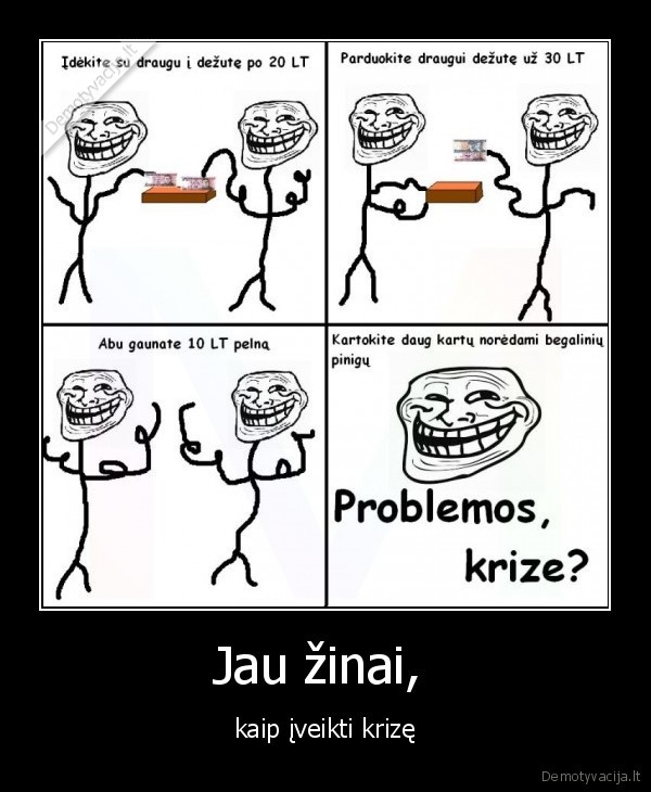 Jau žinai, 