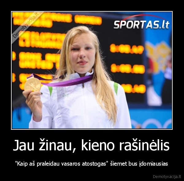 ruta, meilutyte,olimpiada,aukso, medalis,plaukike