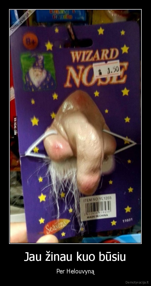 helouvynas,burtininko, nosis,bibis