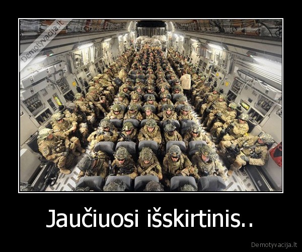 Jaučiuosi išskirtinis..