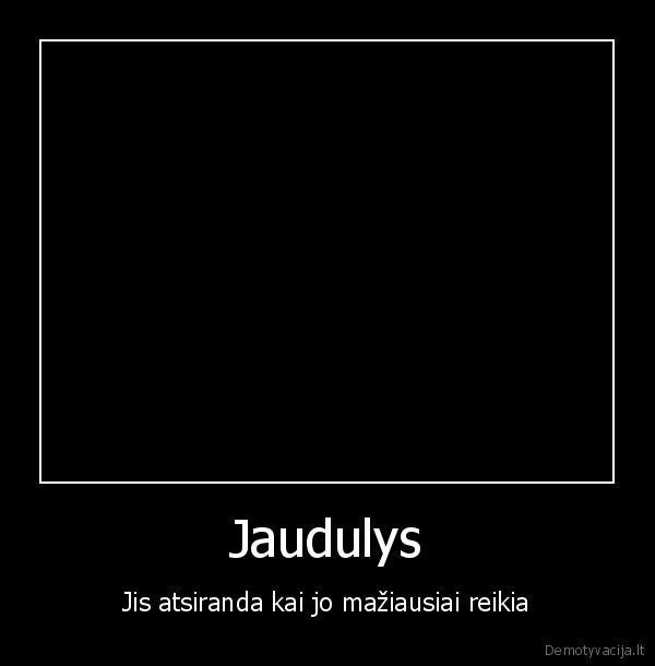 Jaudulys