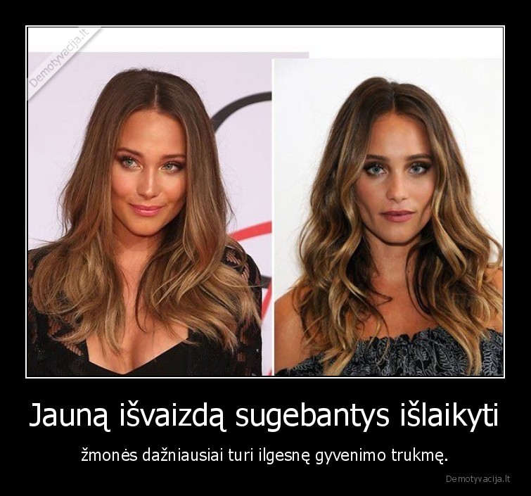 jauna, isvaizda,gyvenimo, trukme,isvaizda,grozis