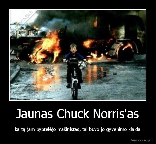 chuck, norrisas, nuskandino, zuvyte,o, kubilius, moka, vaziuoti, dvyrka, be, ranku