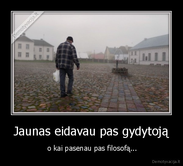 gydytojas,filosofas,jaunas,senas