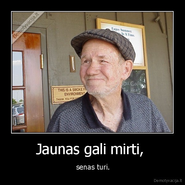 Jaunas gali mirti, 