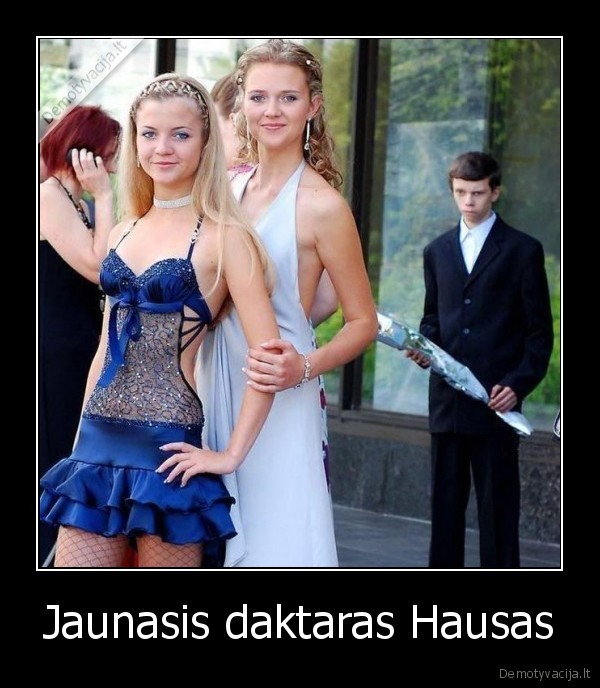 Jaunasis daktaras Hausas