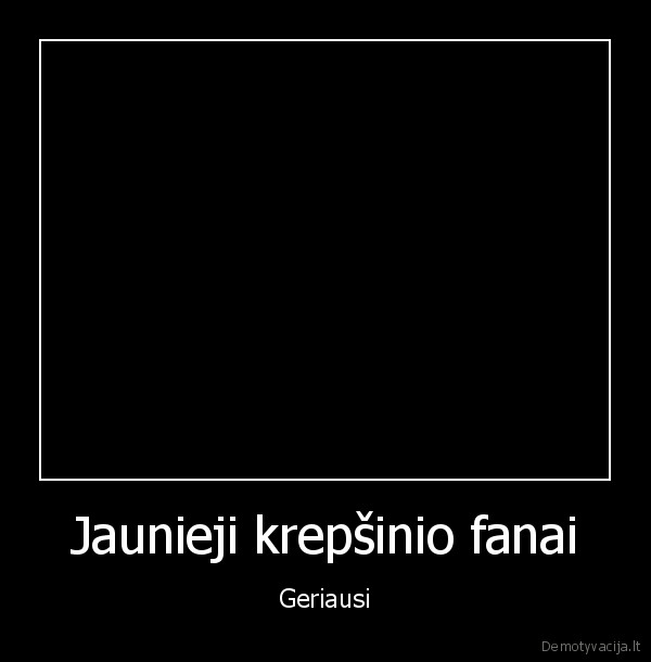 Jaunieji krepšinio fanai