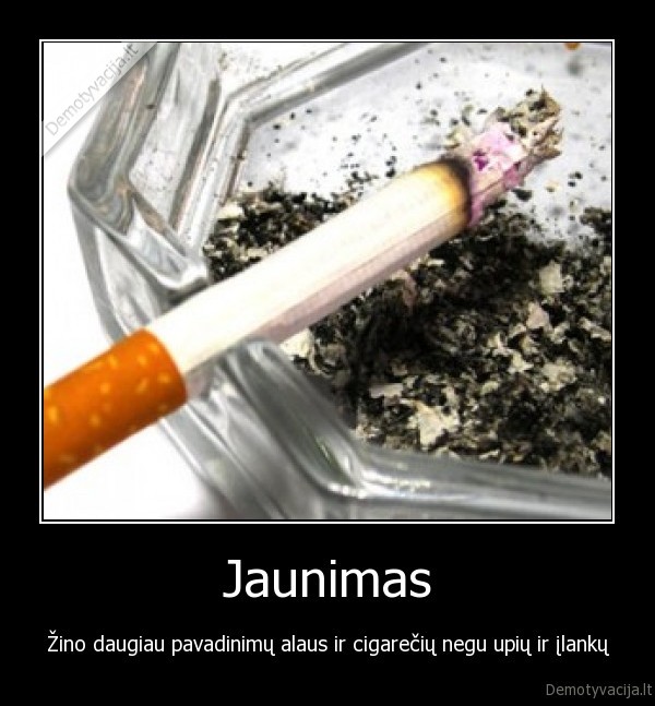 alus,cigaretes,jaunimas