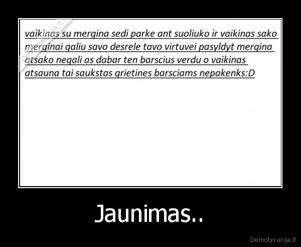 Jaunimas..