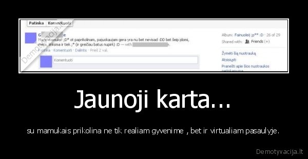 Jaunoji karta...