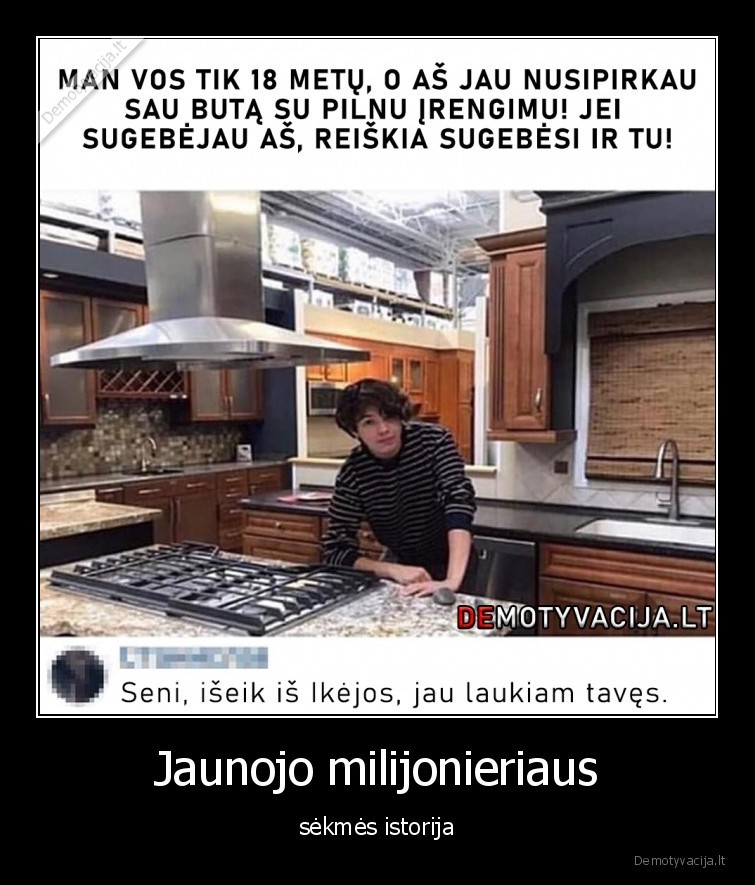 milijonierius,istorija,realybe,ikea