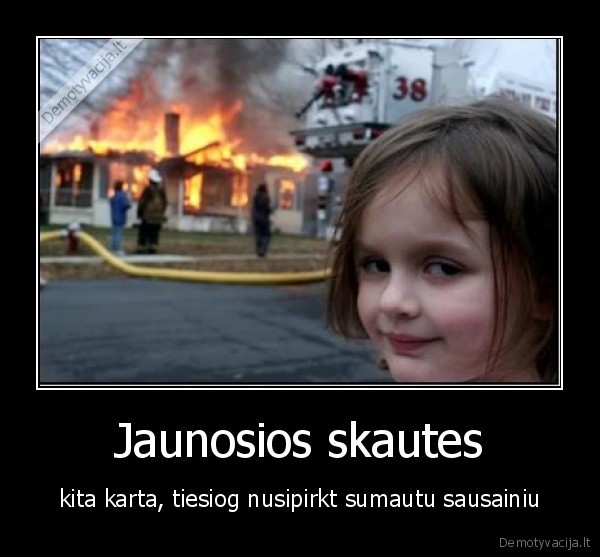 skautes,sausainiai,ugnis